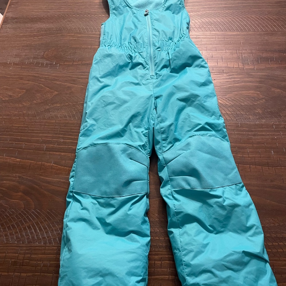 Columbia Kids Teal Overalls